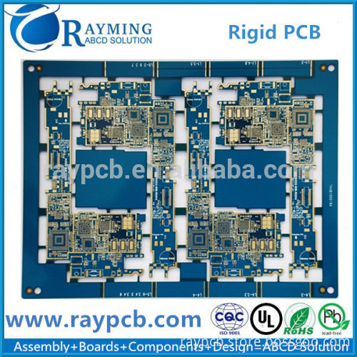 Consumer 2 layer rigid PCB,1.6mm thickness FR4 PCB prototype Keyboard